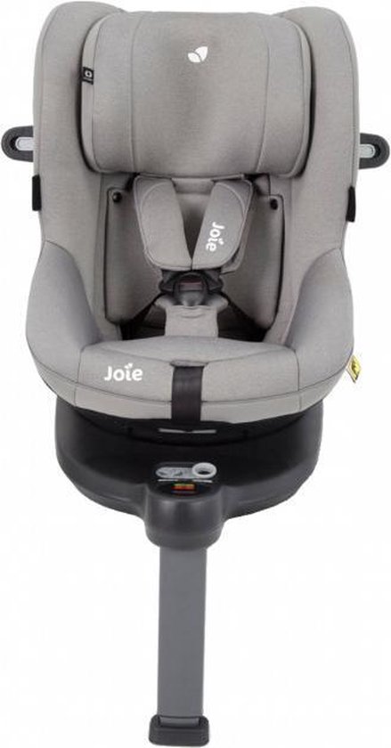 Joie - Autostoel I-Spin E 360 - Gray Flannel - Extra zijwaardse bescherming