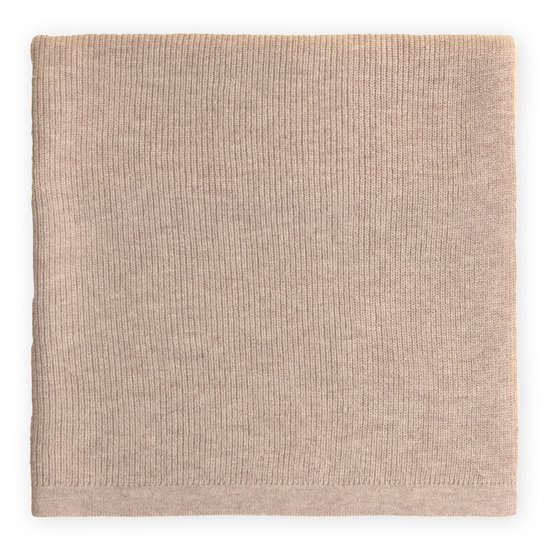 Karē Baby Deken - Wiegdeken - Stijlvol Baby Dekentje - Zacht & Ademend Merino Wol - Warm Walnut - 70x95 cm