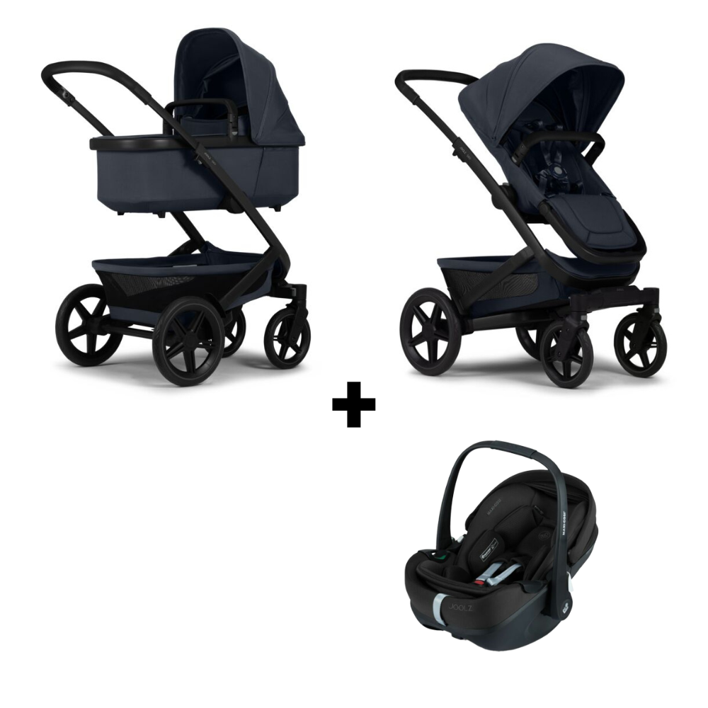 Kinderwagen Joolz Geo³ Dark Navy Blue + Autostoel Joolz x Maxi-Cosi Pebble Pro 360