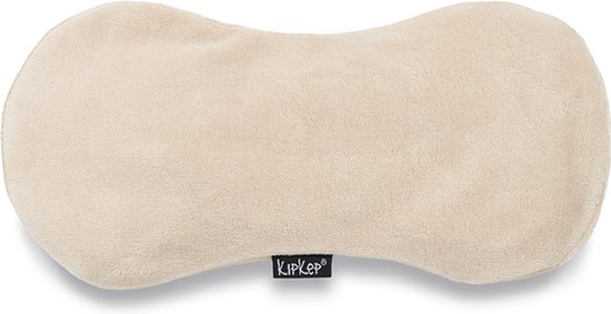 KipKep Woller Warmtekussen - Cookie - pittenzak - bij buikkrampjes - kruik - onrust - huilbaby - beige zandkleur