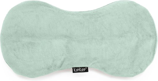 KipKep Woller Warmtekussen - Pale Green - pittenzak - bij buikkramp - kruik - onrust - huilbaby - groen