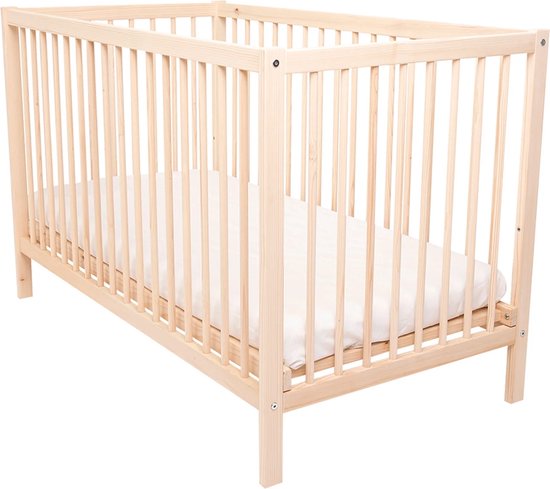 Kukka 60 x 120 cm Houten Ledikant