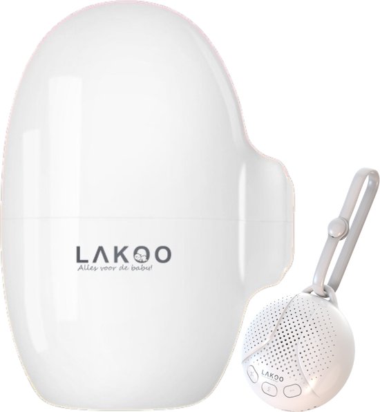 Lakoo Baby rocker - Baby Swing - Babywipstoel – Automatisch Schommelen - White Noise