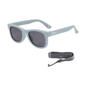 Maesy Baby Zonnebril Indi – 0 t/m 2 Jaar - Elastiek - Flexibel - UV400 Bescherming - Zonnebril Kind - Licht Blauw