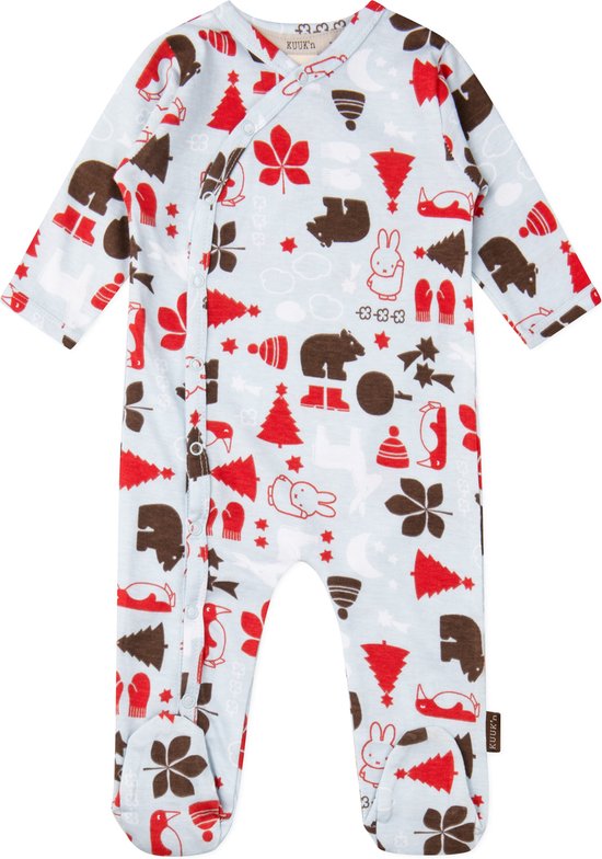 Nijntje, unisex boxpakje – allover ice - 62/68