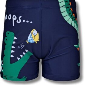 NiSy.nl Krokodil Zwembroek | Zwemshort | Jongens | Maat 104-110