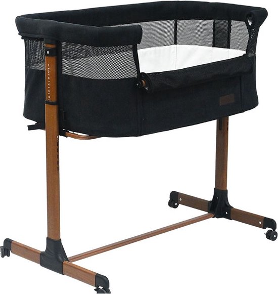 Novi Baby® Goodnight Premium Co-Sleeper - Wieg - Verstelbaar frame
