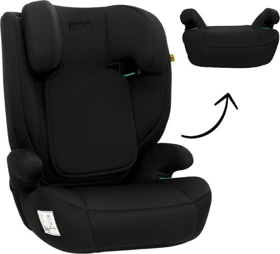 Novi Baby James Go Autostoel - i-Size - Gordel - Zwart