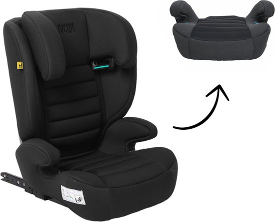 Novi Baby James Premium Autostoel - i-Size - met Isofix - 100-150 cm