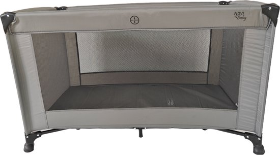 Novi Baby Nicky Campingbed - Reisbed - Groen