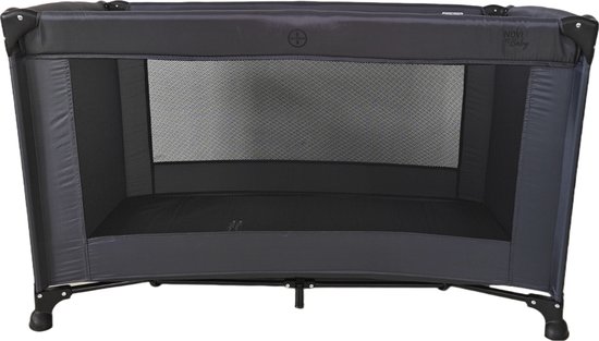 Novi Baby Nicky Campingbed - Reisbed - inclusief transporttas - Grijs