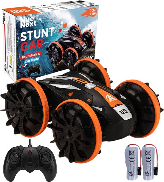 NueNext RC Auto - Bestuurbare Auto - Race Afstandsbestuurbare Auto op Afstandsbediening - Waterdicht - 2x Accu
