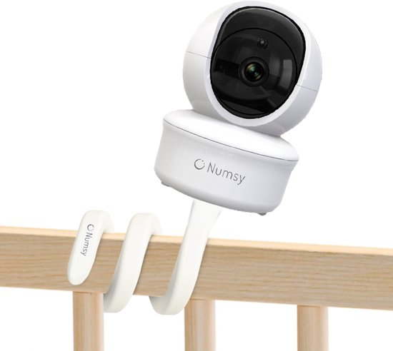 Numsy Babyfoonhouder - Babyfoon houder - Flexibele Camera Houder - Baby Camera - Babyfoon Standaard