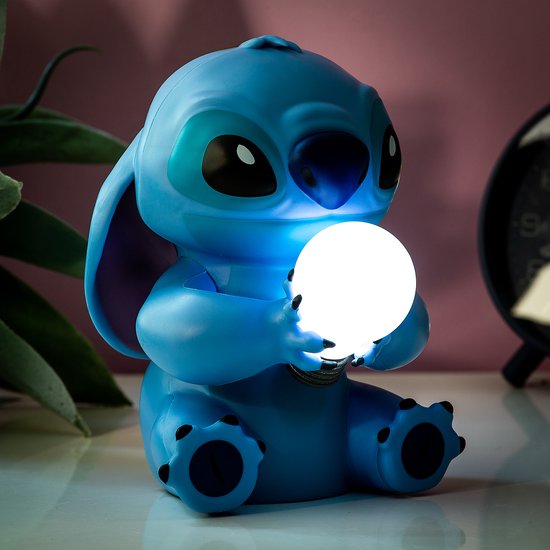 Paladone Disney - Stitch Lamp - Nachtlamp - Bureaulamp - 16 cm