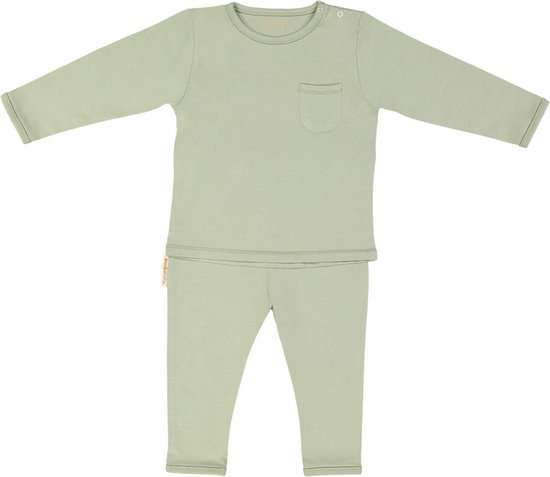 Puckababy baby pyjama/sleepsuit Sleepwear - 6-12m - Katoen