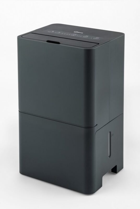 Qlima D 812 Smart - Luchtontvochtiger - Ontvochtiger 12 Liter per dag - Voorzien van HAF en Koolstoffilter - Geschikt voor Woonkamer, Slaapkamer, Badkamer en Kelder - Bedienbaar via App - Stil in gebruik