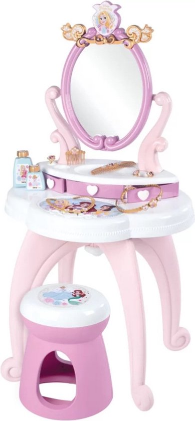 Smoby Disney Princess 2-in-1 Kaptafel + 10 Accessoires