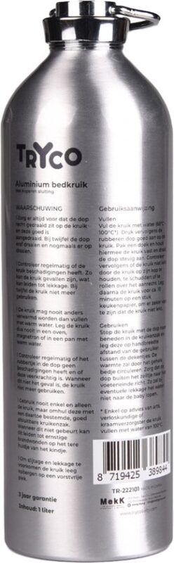 Tryco Aluminium Kruik - Babykruik