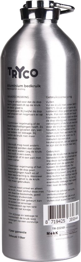 Tryco Aluminium Kruik - Babykruik