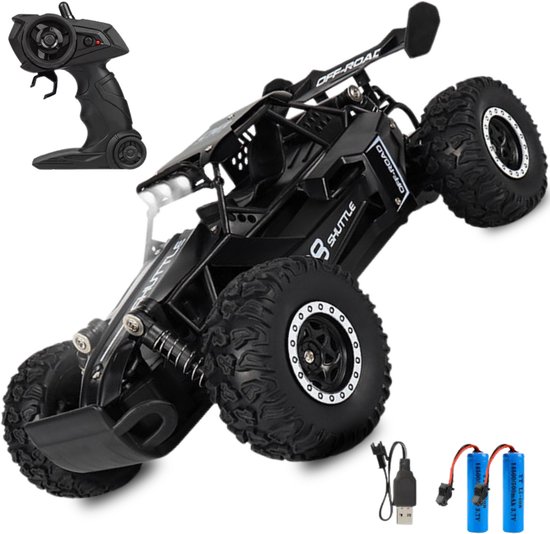 VROEMY Speedracer Bestuurbare Auto - Afstandsbestuurbare Auto - Offroad voor Buiten - Topsnelheid +20 km/h