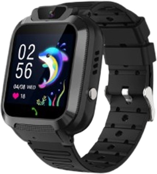 VUBIO Kinder Smartwatch B2 4G - Incl. SIM - Locatie - Videobellen - Camera