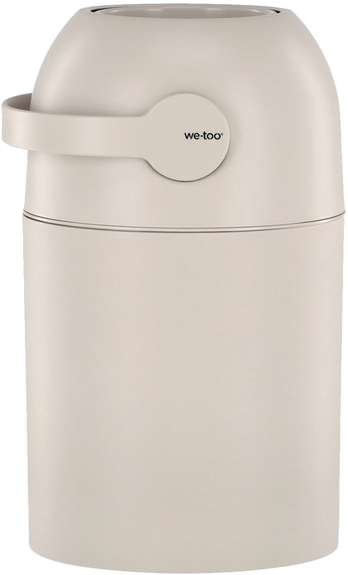 We-Too Telescopische Luieremmer Slim - Oatmeal