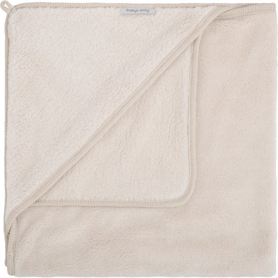 Baby's Only Wikkeldeken - Omslagdoek baby Cozy - Warm Linen - 75x75 cm - Geschikt voor drie- en vijfpuntsgordel - Extra zacht
