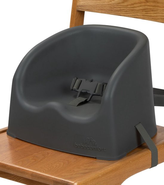 Bebeconfort Essential Zitverhoger - Stoelverhoger - Graphite