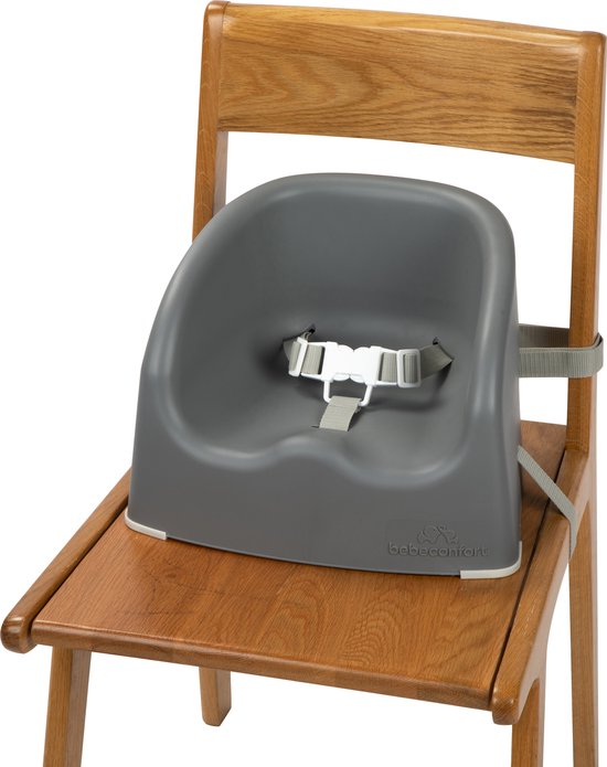 Bebeconfort Essential Zitverhoger - Stoelverhoger - Warm Grey