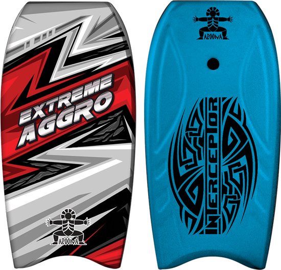 Bodyboard Extreme Aggro slickbottom 80 cm