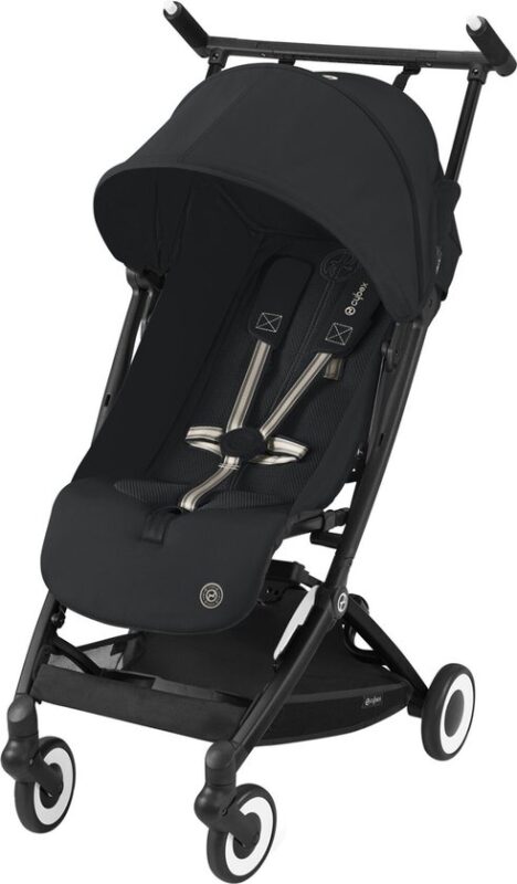 Cybex Libelle - Buggy - Zwart Frame - Magic Black