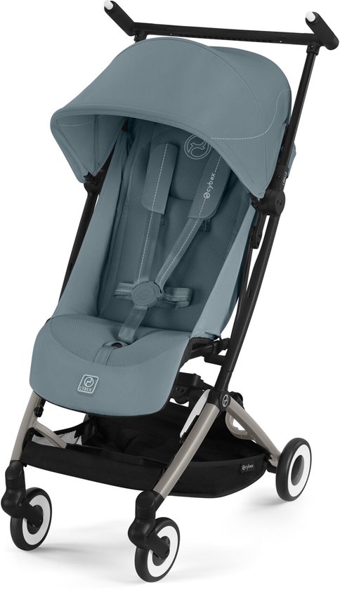 Cybex Libelle Handbagage - Buggy - Stormy Blue - Taupe Frame - 2025