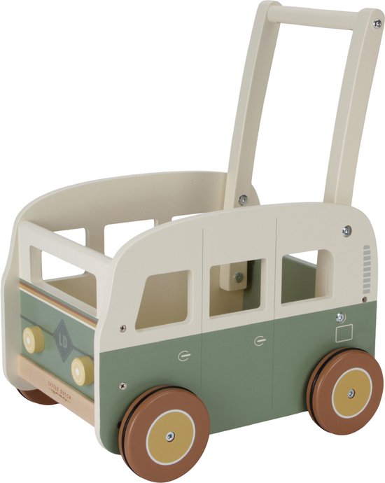 Little Dutch - Vintage Loopwagen - FSC