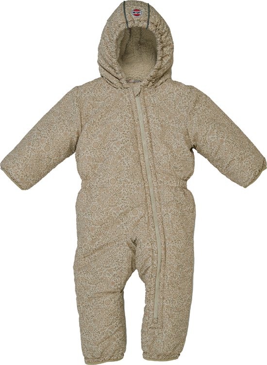 Lodger - Skipak maat 92 - Winter - Waterdicht - Teddy voering - Beige