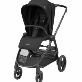 Maxi-Cosi Street Kinderwagen - Essential Black - zitje inbegrepen