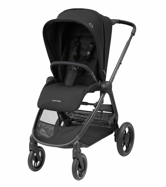 Maxi-Cosi Street Kinderwagen - Essential Black - zitje inbegrepen