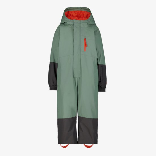 Mountain Peak gevoerd kinder skipak 10000 mm waterkolom - Groen - Maat 92