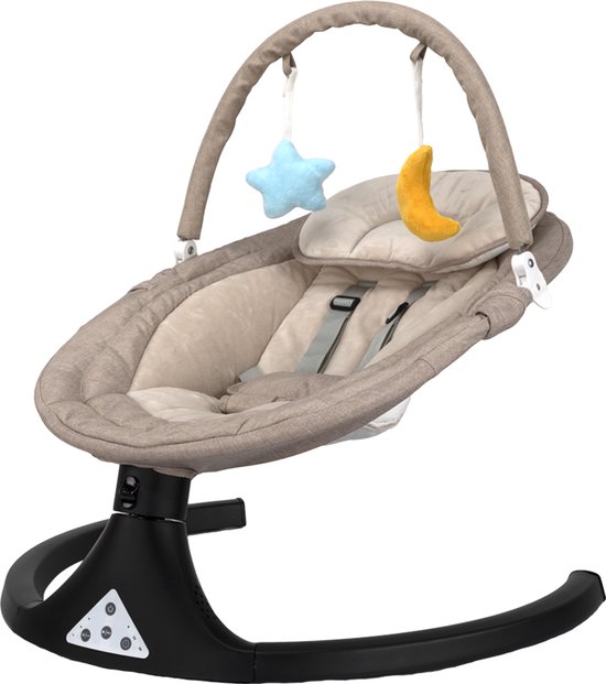 Novi Baby Nola Swing Wipstoel - Schommelstoel - Beige