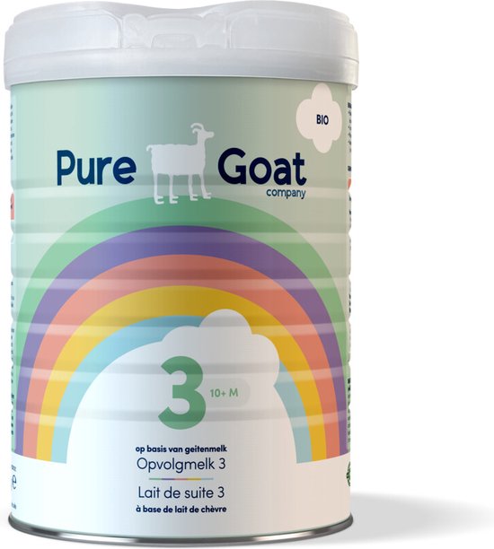 Pure Goat Opvolgmelk 3