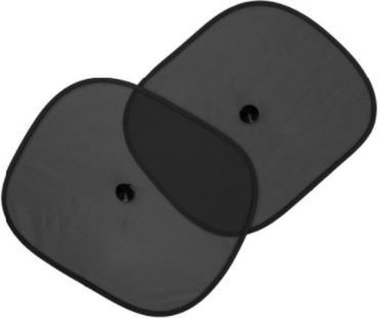 Rheme Zonnescherm Auto - zijruit zonwering - UV protectie - 2 stuks