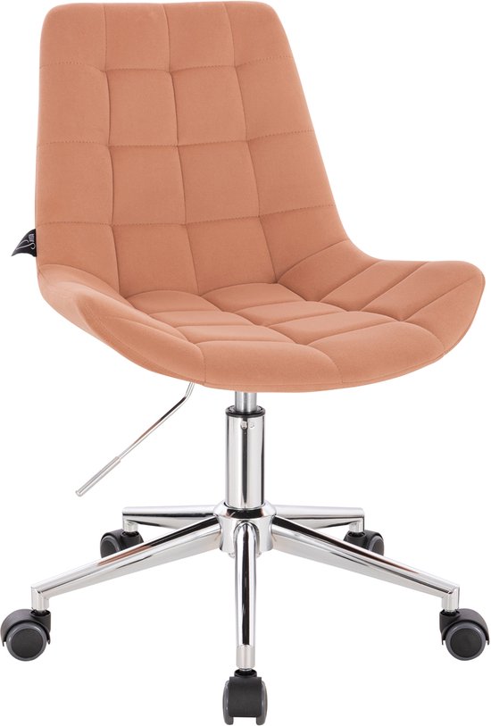 SVITA MICKY bureaustoel voor kinderen - in hoogte verstelbare bureaustoel oranje