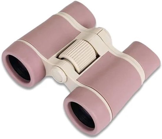Verrekijker - Vergroting 4×30 - 10×9 cm - Waterdichte observatiekijker - In hoogte verstelbaar - Universeel - Geschikt voor vogelspotten en reizen - Paars
