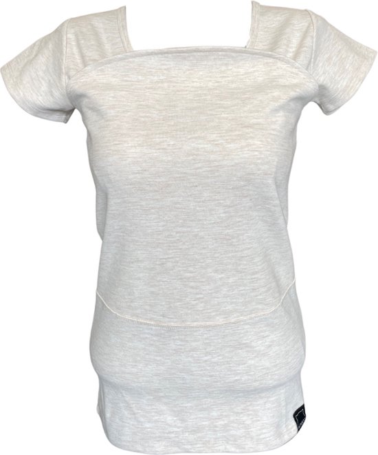 Womboo Buidelshirt Vrouw Beige S