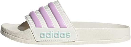 adidas Sportswear ADILETTE SHOWER SLIPPERS - Kinderen - Wit