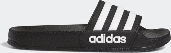 adidas Sportswear ADILETTE SHOWER SLIPPERS - Kinderen - Zwart