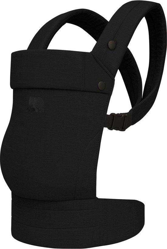 Deryan Amora Draagzak - Baby Draagzak - Ergonomisch - Zwart