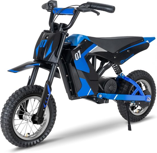Evercross Elektrische Crossmotor - Voor kinderen 3-12 jaar - 300W - 25 km/u