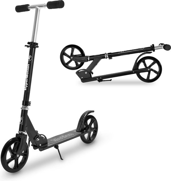HyperMotion ROCKSTER Step voor volwassenen en tieners - Opvouwbaar - Verstelbare stuurhoogte 78-98 cm - Stuntstep, Stadsscooter voor vrouw, man, meisje en jongen