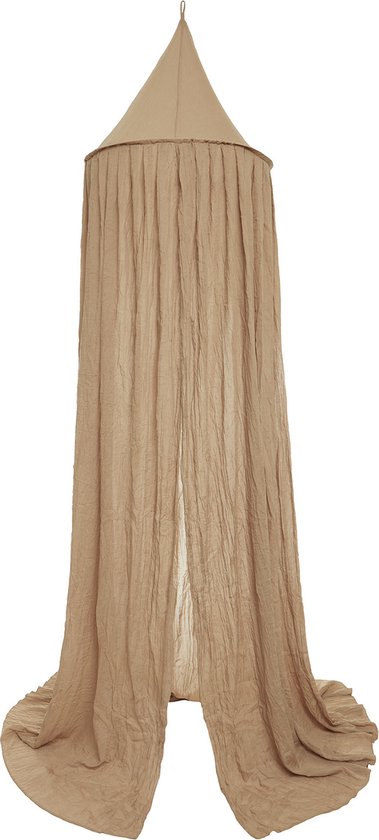 Jollein - Baby Klamboe Vintage (Biscuit) - Katoen - Polyester - Klamboe Baby, Bed Hemeltje - 245cm