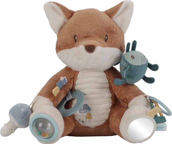 Little Dutch Activiteitenknuffel Vos - Forest Friends